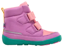 Affenzahn lasten paljasjalkakenkä Mid Boot Vegan Comfy - Owl - 5