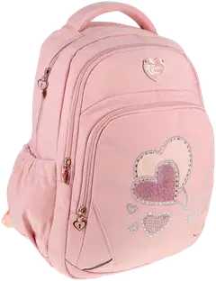 X-Force reppu heart X-268 pinkki - 12