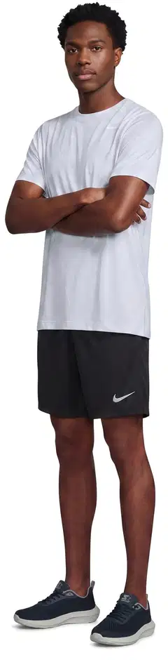 Nike miesten treenishortsit vetoketjutaskuilla NK DF PARK26 HM7146 - BLACK - 4