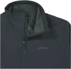 Luode12 miesten softshelltakki 204L332581 - Black Ink - 4