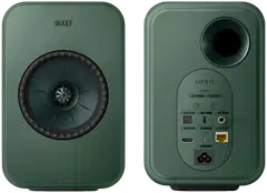 KEF langaton musiikkijärjestelmä LSX 2 LT sage green aktiivikaiutin - 2