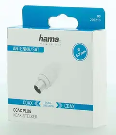 Hama Antenniliitin, Coax naaras, kierrettävä - 3