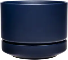 Arabia Kukkaruukku SN 19 cm matta sininen - 1