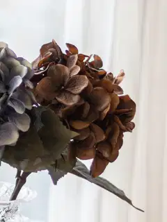 Tekokukka Bloom Deco Hortensia Oksa - 3