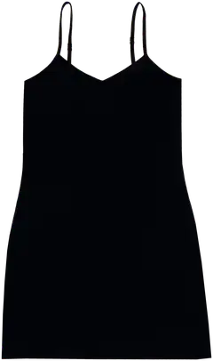 Actuelle naisten alusmekko AC-NOS2508 - BLACK - 1