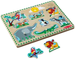 Melissa & doug Äänipalapeli Eläintarhan eläimet - 3