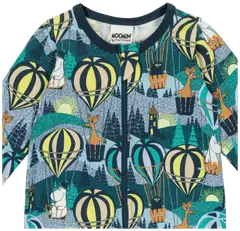 Muumi vauvojen pyjama Aamulento 591105 - SININEN - 2