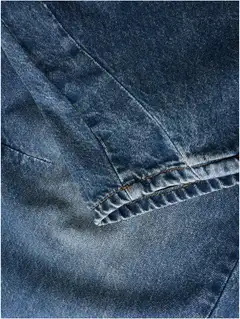 LMTD lasten farkut - DARK BLUE DENIM - 4