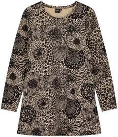 Nanso Huvi naisten tunika - BEIGE - 1