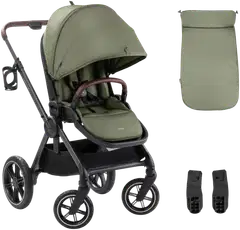 Hauck rattaat Comfort N Care Black - 1