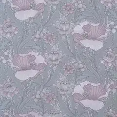 Sandudd Signature kuitutapetti Unelma 5452-4 10,05 x 0,53 m vaaleanpunaiset, valkoiset ja helmiäiset kukat, vaaleanvihreät lehdet - 1