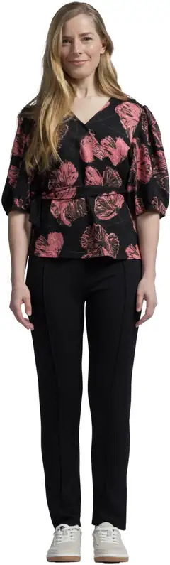 House naisten puntohousut 222H252409 - Jet Black - 4