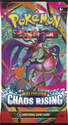 Pokémon TCG ME04 Chaos Rising Booster - 3