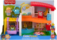 Fisher-Price Little People Play Together School -koulutalo - 1