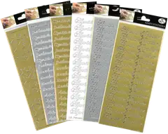 J.K. Primeco Ääriviivatarra Joulu - 1