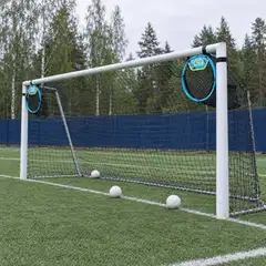 Open Goaaal jalkapallon tarkkuusmaalit maalin kulmiin, 2 kpl, sininen - 4