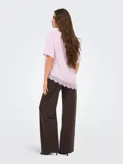 JDY naisten asymmetrinen paita Jdyurba - Winsome Orchid - 5