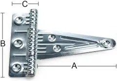 Habo T-sarana 200x136x62mm - 1