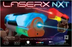 Laser X NXT Double Blaster laserpyssypeli 2 asetta - 1