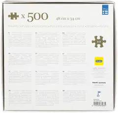 Peliko Mauri Kunnas palapeli 500 palaa Hui Kauhistus - 3