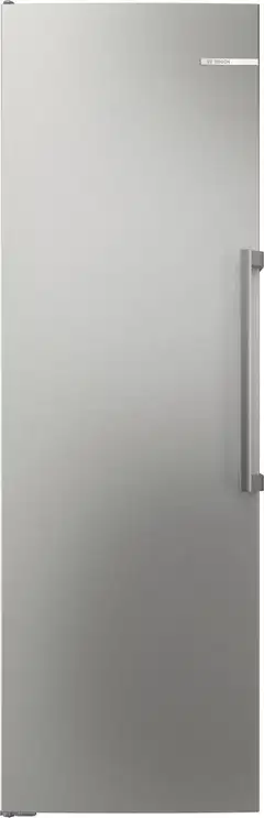 Bosch Serie 6 jääkaappi 186.2 x 59.5 cm harjattu teräs anti-fingerprint - 1