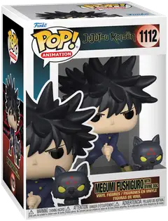 FUNKO POP! Vinyylihahmo: Jujutsu Kaisen - Megumi ja koirat - 1