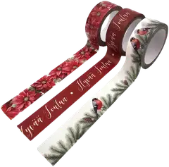 J.K. Primeco washiteippi 1,5cm x 5m Jouluaihe 3rll - 2