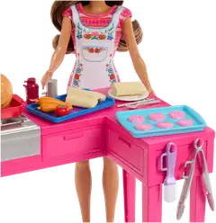 Barbie Teresan Keittiö -leikkisetti - 4