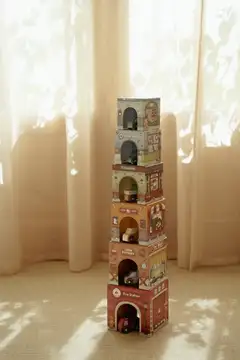 Pinottava torni ja 6 autoa FSC - 9