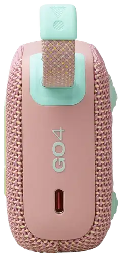JBL Bluetooth kaiutin Go 4 pinkki - 11
