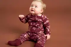 Muumi vauvojen pyjama Vilijonkka 593267 - burgundi - 6