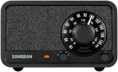 Sangean WR-8 Bluetooth pöytäradio, tumma tammi - 3