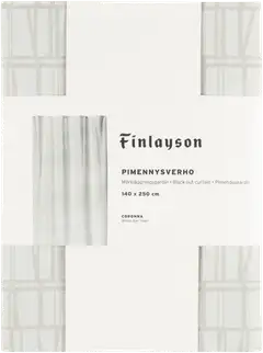 Finlayson pimennysverho Coronna 140x250cm beige - 2