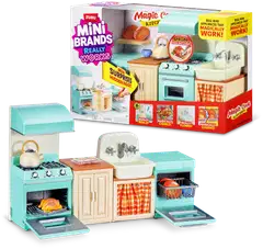 Mini Brands Magic Cook Kitchen Playset Series 1 By ZURU - 4