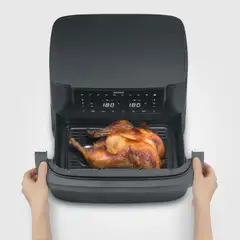 Severin airfryer FR2490 FryLight "Flex-Max-Dual" - 10