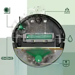 Roomba 205 Combo -musta - 3