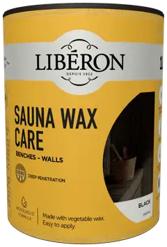 Liberon saunavaha 1 l Black Matt - 1