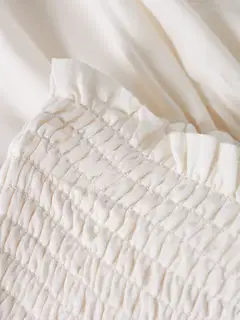 LMTD lasten hame - White Alyssum - 4