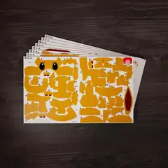 4D Puzzles Pokemon 20 cm - Eevee - 2