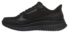 Skechers miesten vapaa-ajan lenkkari Bobs Squad 4 CS Black - Black - 1