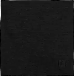 Buff tuubihuivi Merino Heavyweight Solid Black - 2
