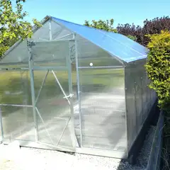 Ecoslider kasvihuone 2.5 X 6.24 - 10