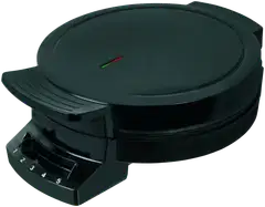 Livia vohvelirauta 1200 W musta - 1