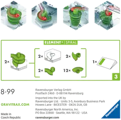 Ravensburger GraviTrax Element Spiral - 4
