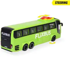 Dickie Toys MAN Lion's Coach Flixbus, linja-auto, 26,5 cm - 3