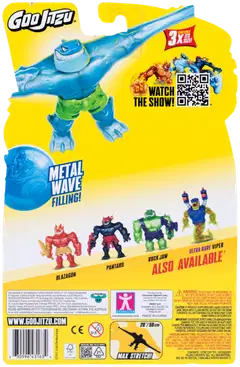 Goo Jit Zu Goo Power Hero Pack - 10