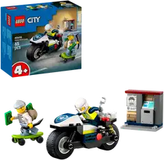 LEGO® City Police 60455 Takaa-ajo poliisimoottoripyörällä - 1