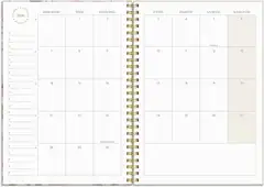 Burde Kalenteri 2026 Life Planner Essentials - 4