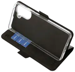 Wave Book Case, OnePlus Nord CE5 5G, Musta - 5