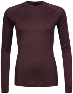 Halti Hossa II W merino kerrasto - Fudge Maroon Red - 1